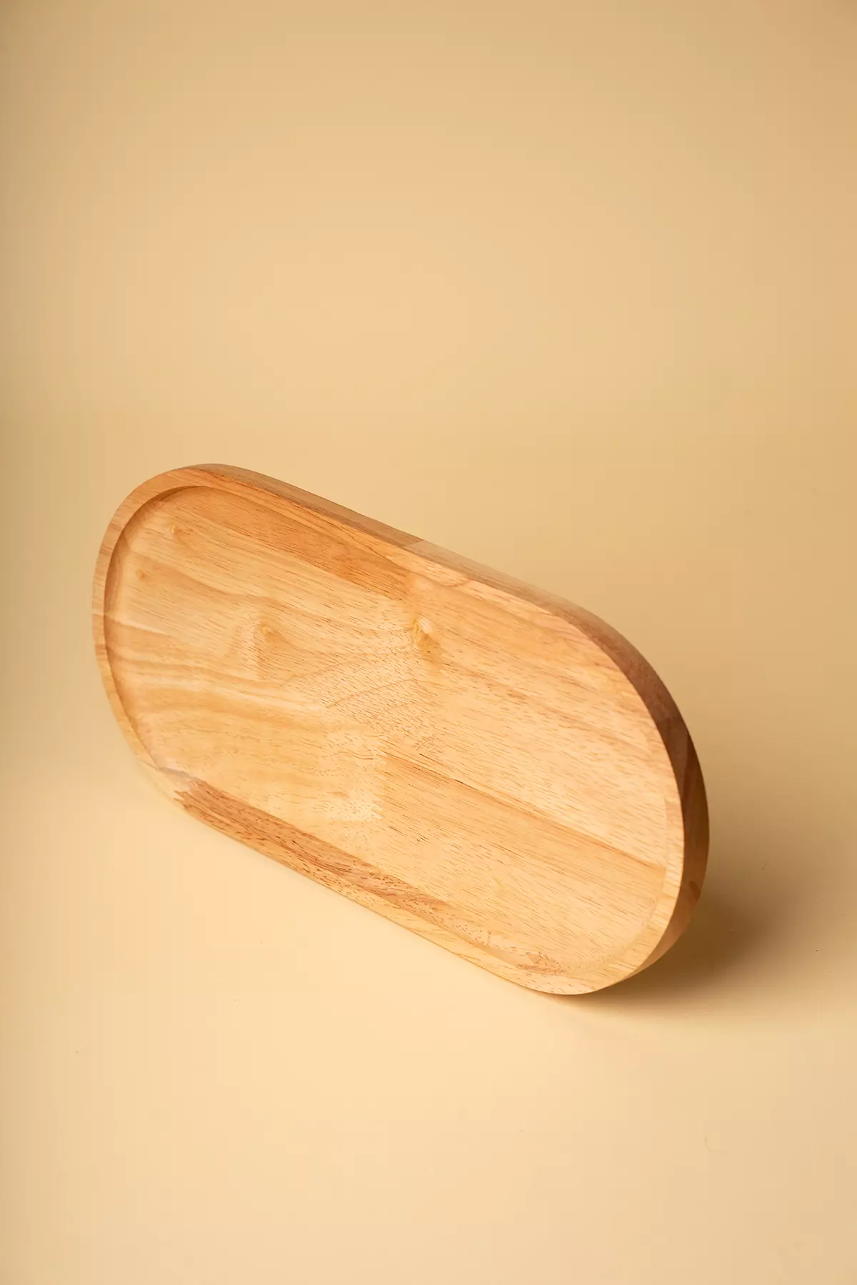 زیره چوبی بیضی رابروود