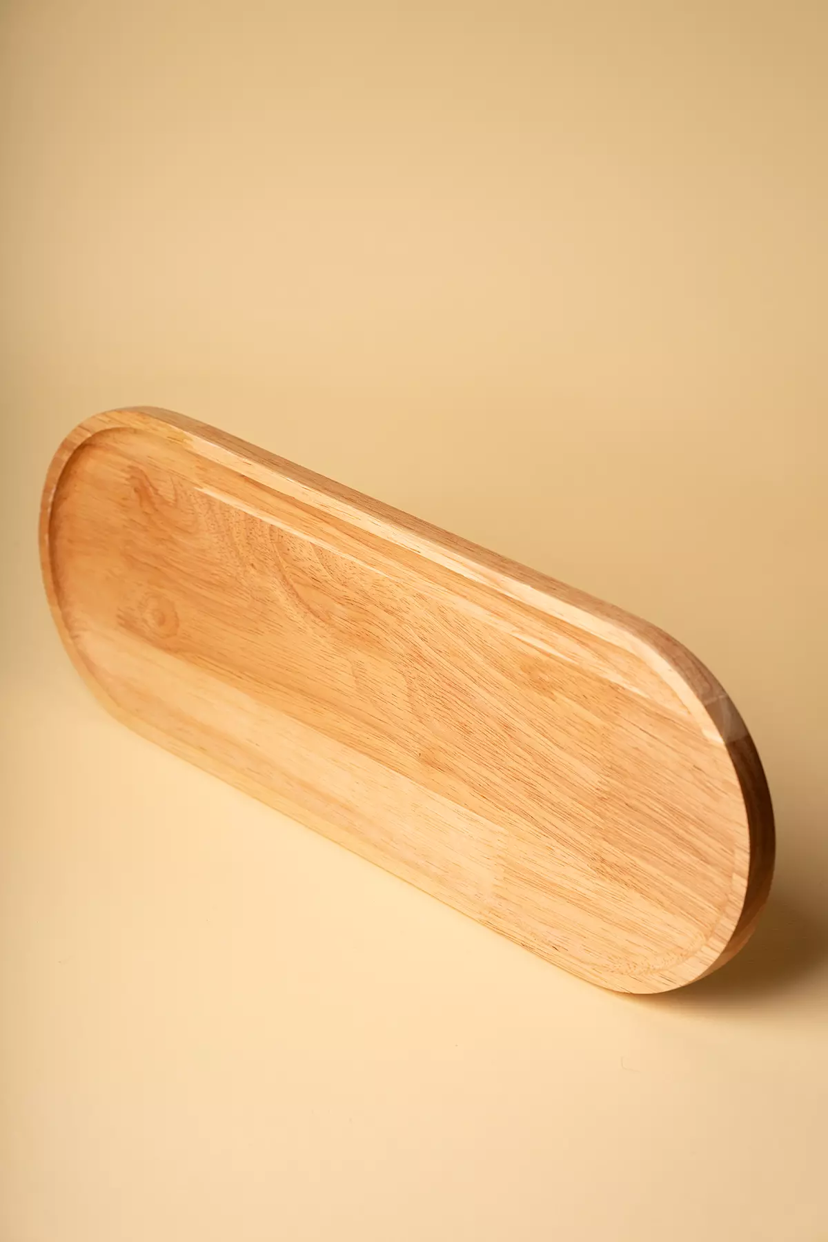 زیره چوبی بیضی رابروود