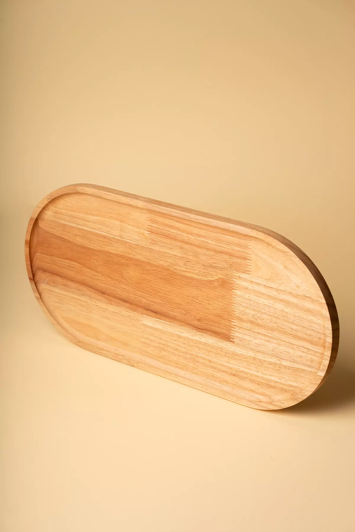 زیره چوبی بیضی رابروود