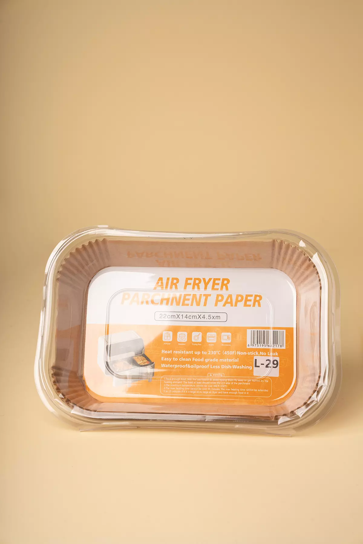 کاغذ سرخ کن مستطیل 50 عددی