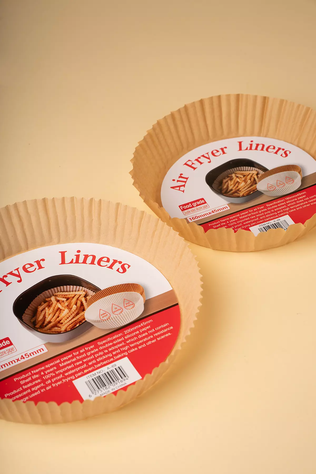 کاغذ سرخ کن گرد