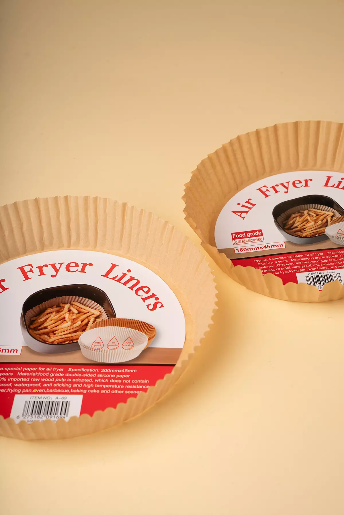 کاغذ سرخ کن گرد