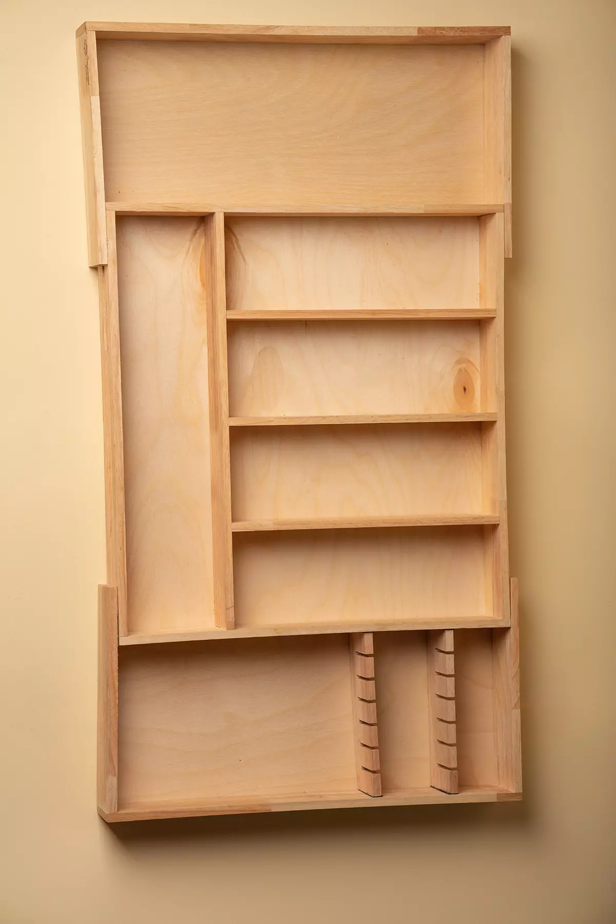 جا قاشقی و جا کاردی ریلی رابروود