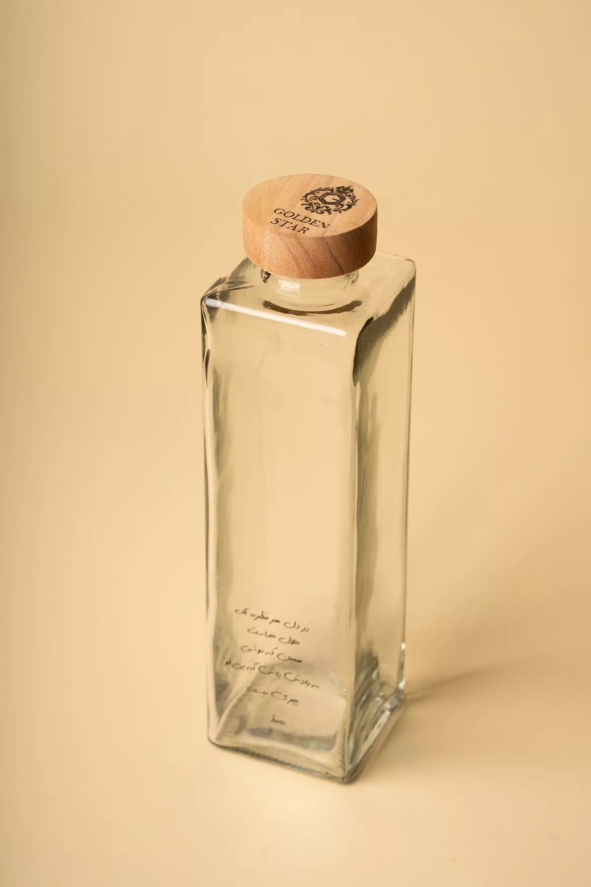 بطری شیشه ای رابر