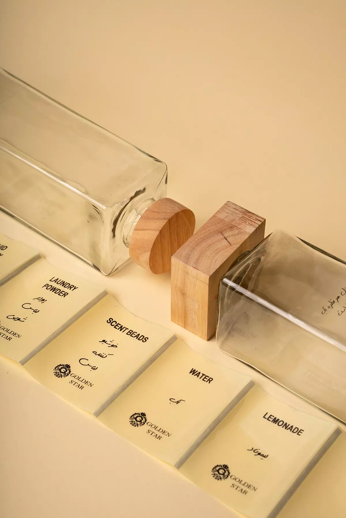 بطری شیشه ای رابر