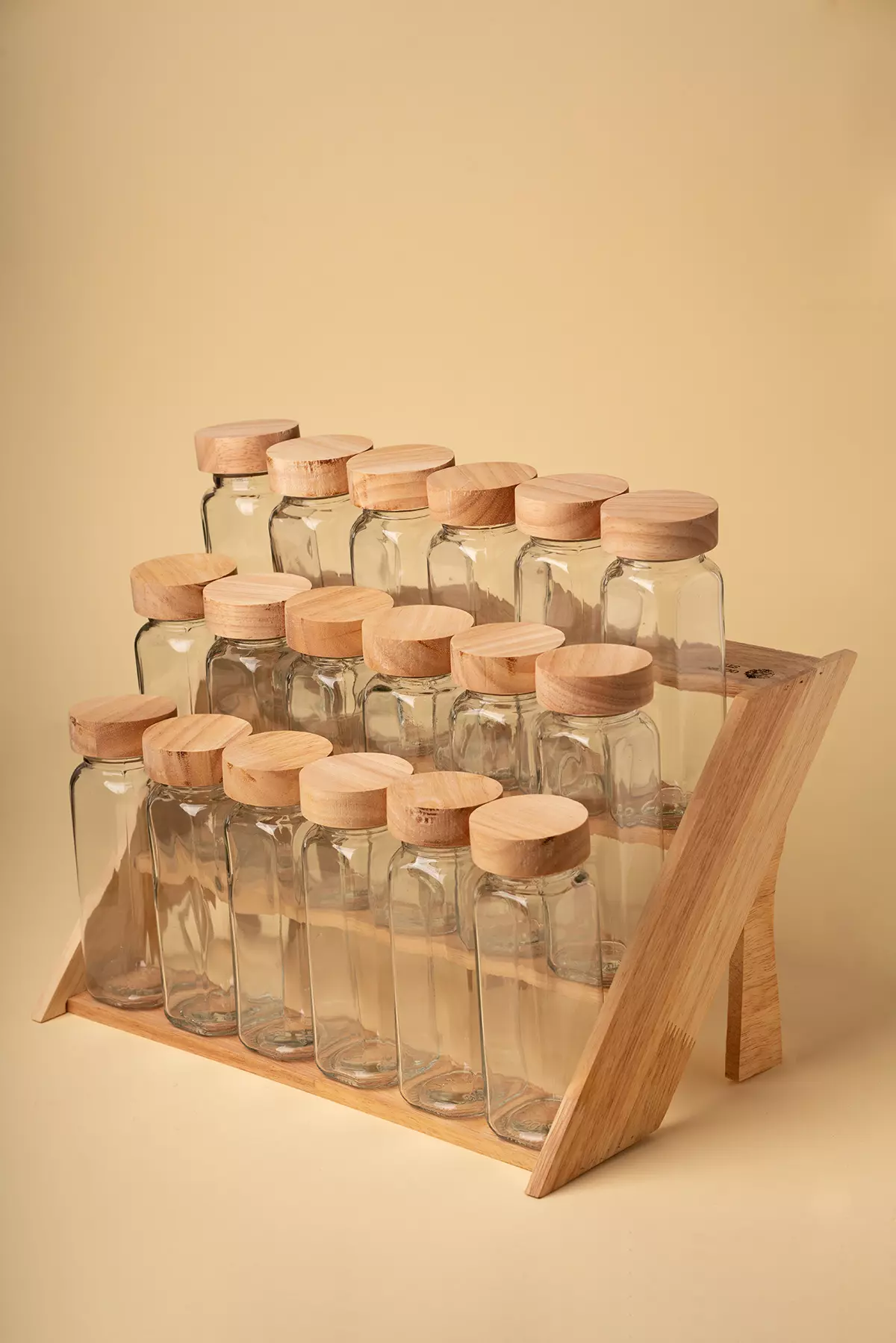 ست جا ادویه 18 عددی گلد