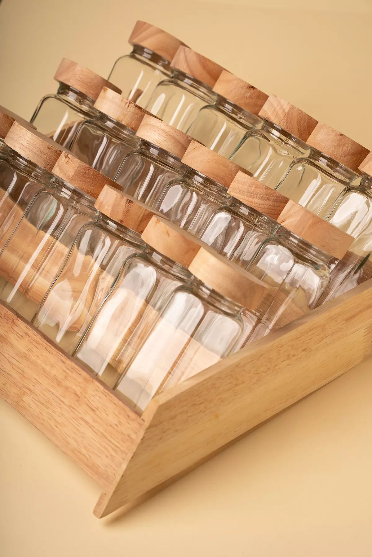 ست جا ادویه 18 عددی گلد