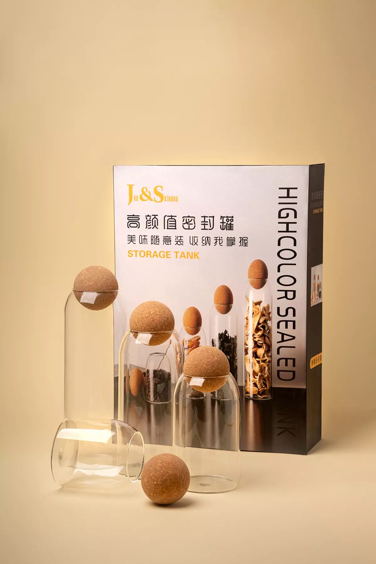 ست 4 عددی بانکه توپی ساده کادویی