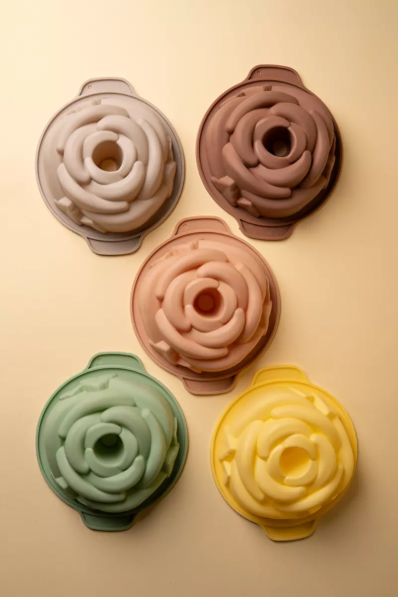 قالب رز شیفون دار