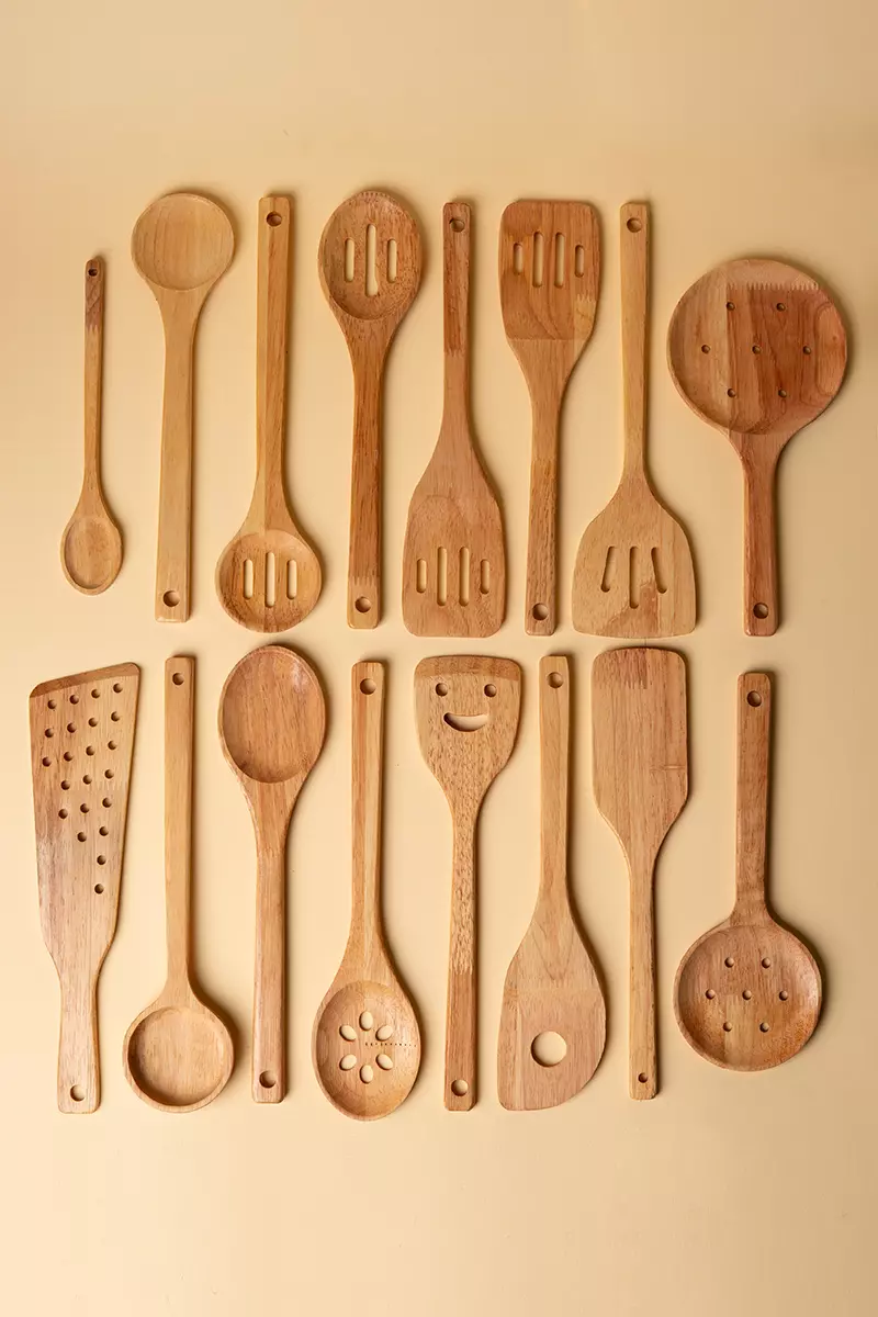 قاشق چوبی کلاسیک