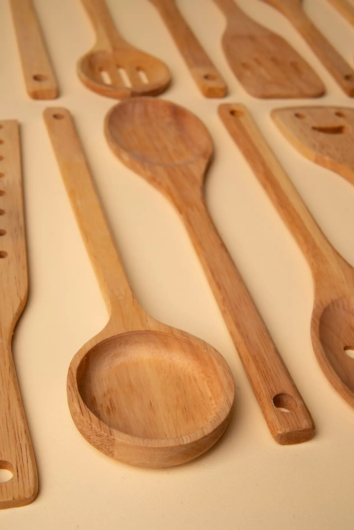 قاشق چوبی کلاسیک