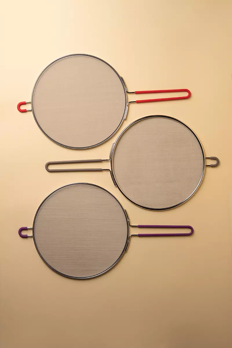 روغن گیر دسته دار متوسط