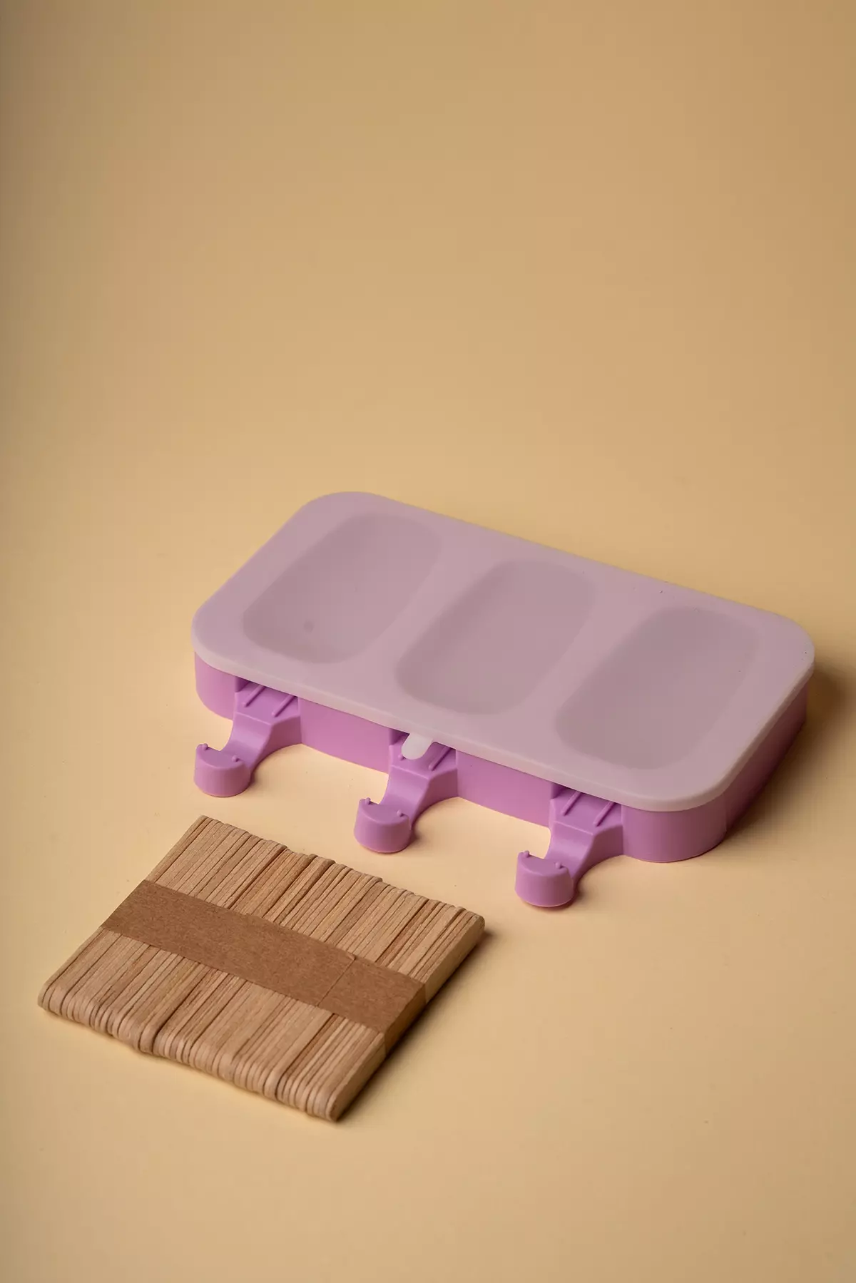 قالب بستنی سیلیکونی 3 عددی