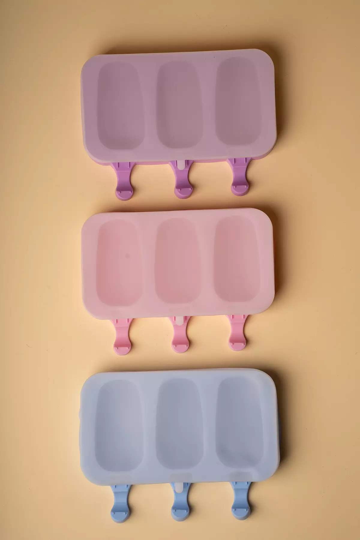 قالب بستنی سیلیکونی 3 عددی