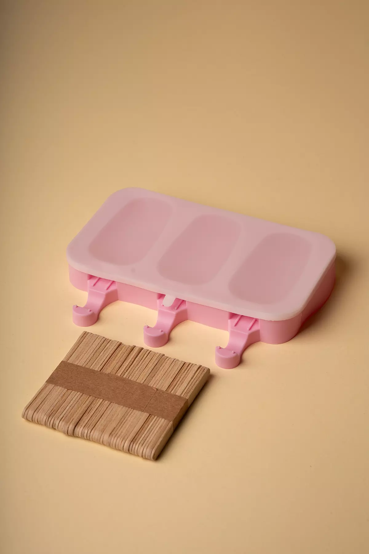 قالب بستنی سیلیکونی 3 عددی