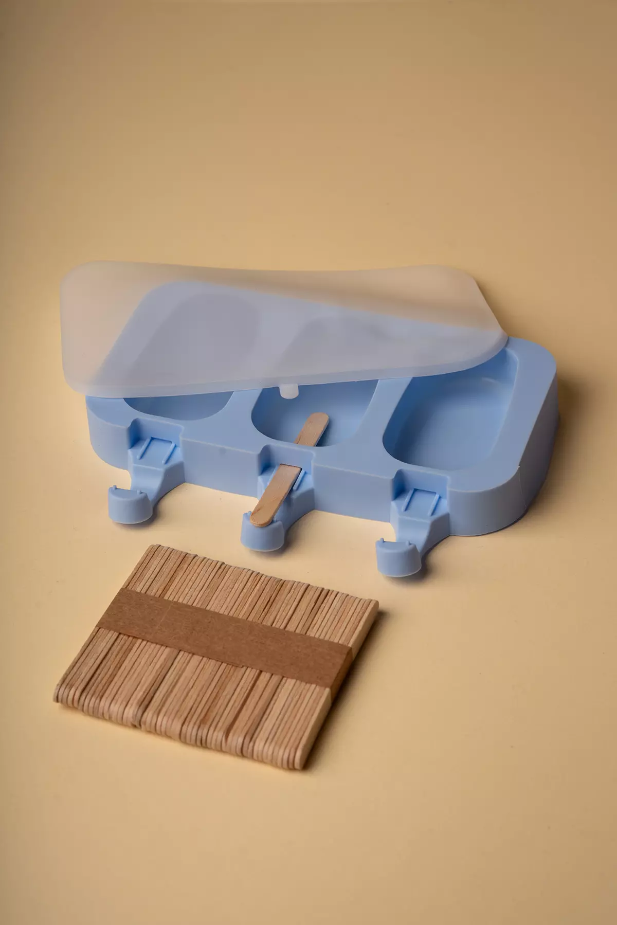 قالب بستنی سیلیکونی 3 عددی