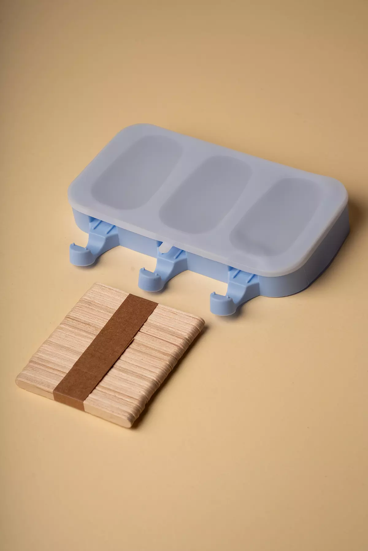 قالب بستنی سیلیکونی 3 عددی