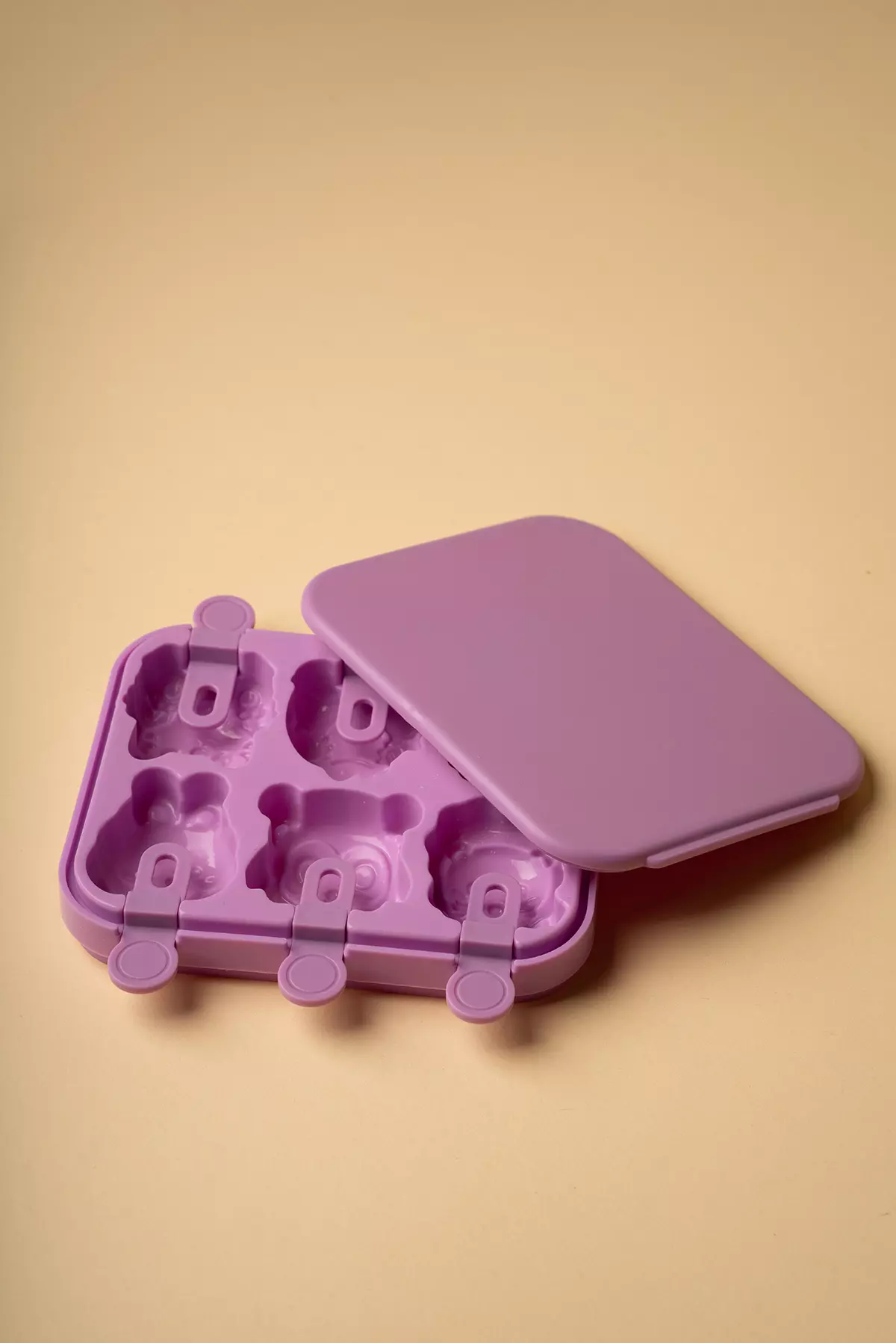 قالب بستنی 6 عددی سیلیکونی ریز