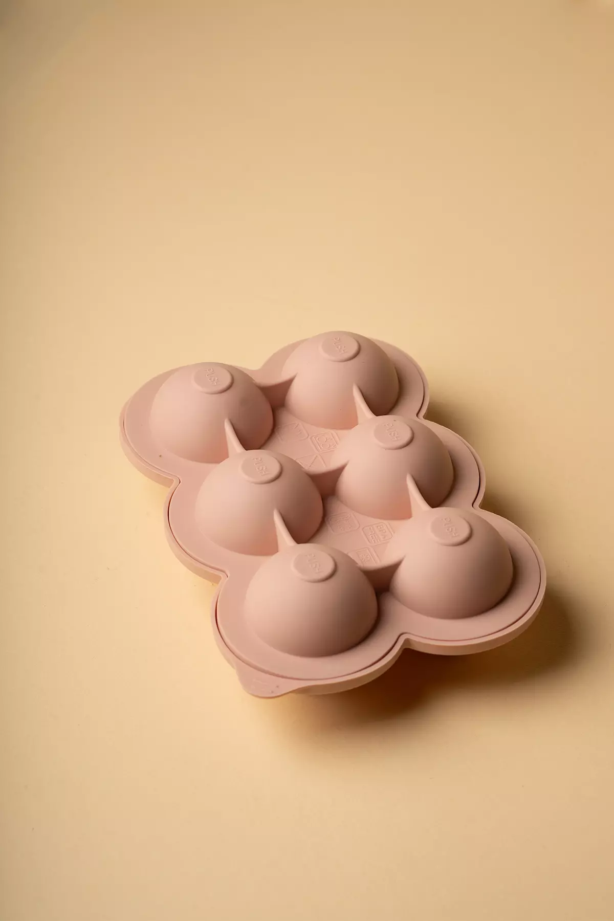 قالب یخ سیلیکونی کروی