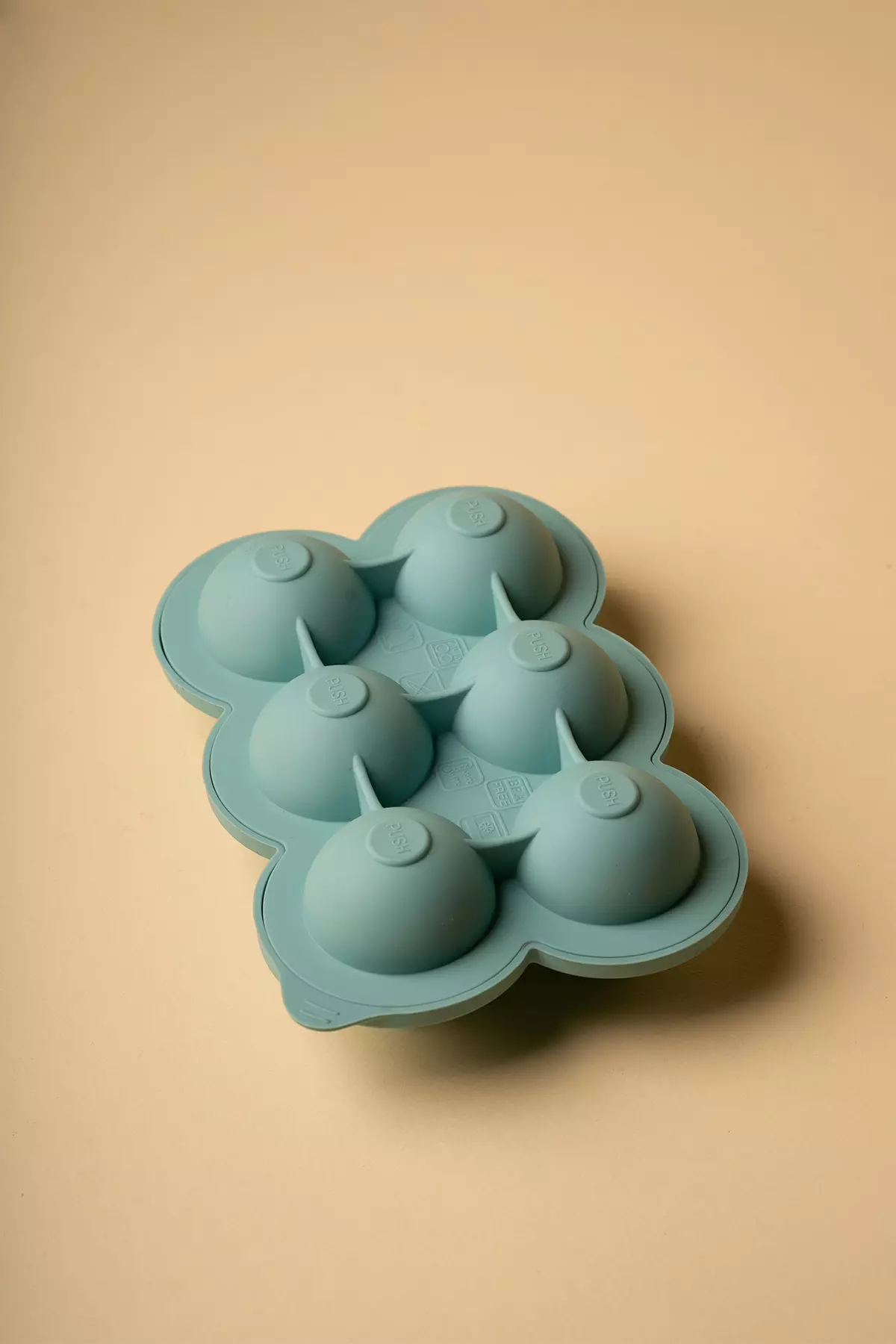 قالب یخ سیلیکونی کروی