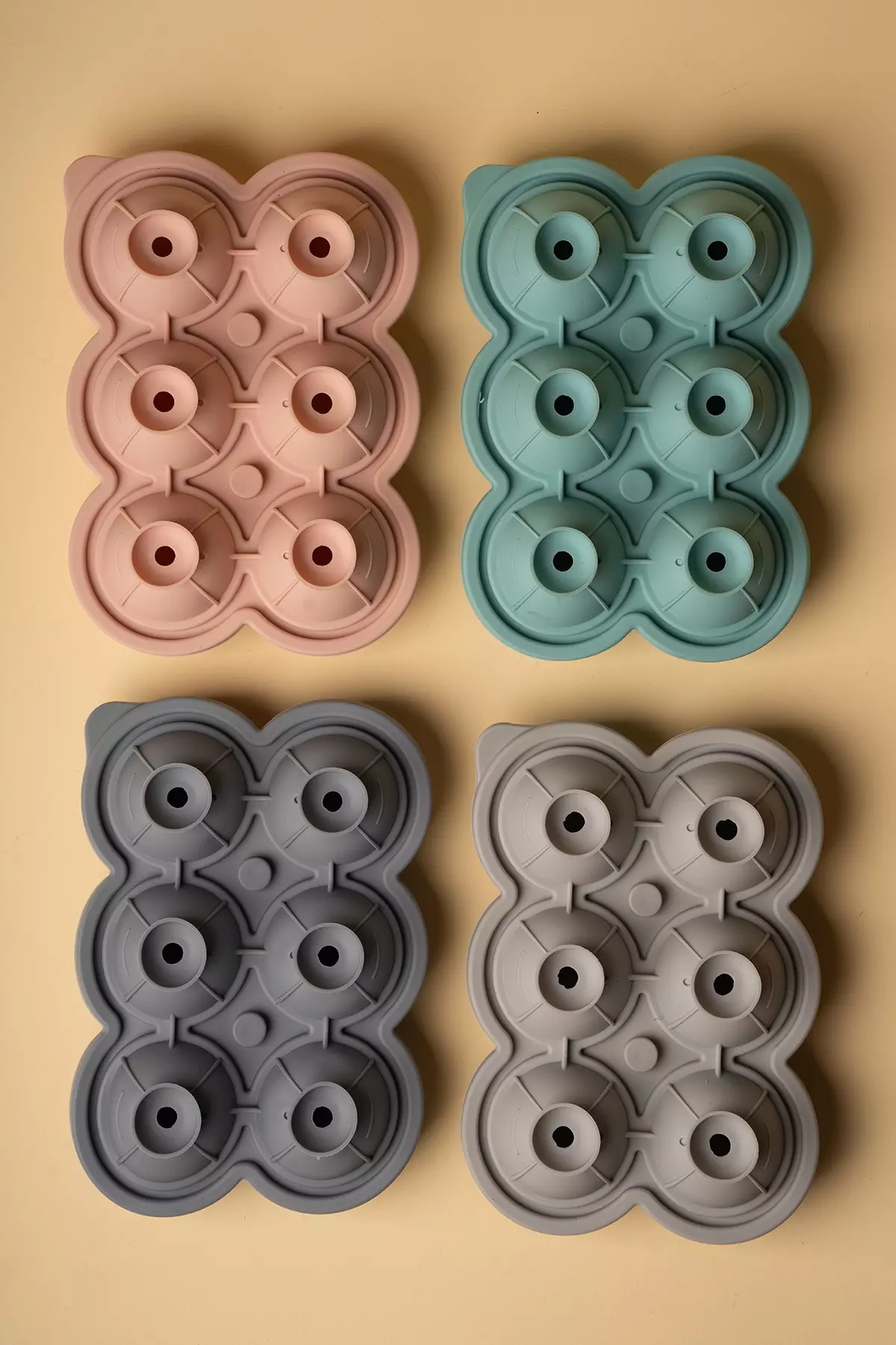 قالب یخ سیلیکونی کروی