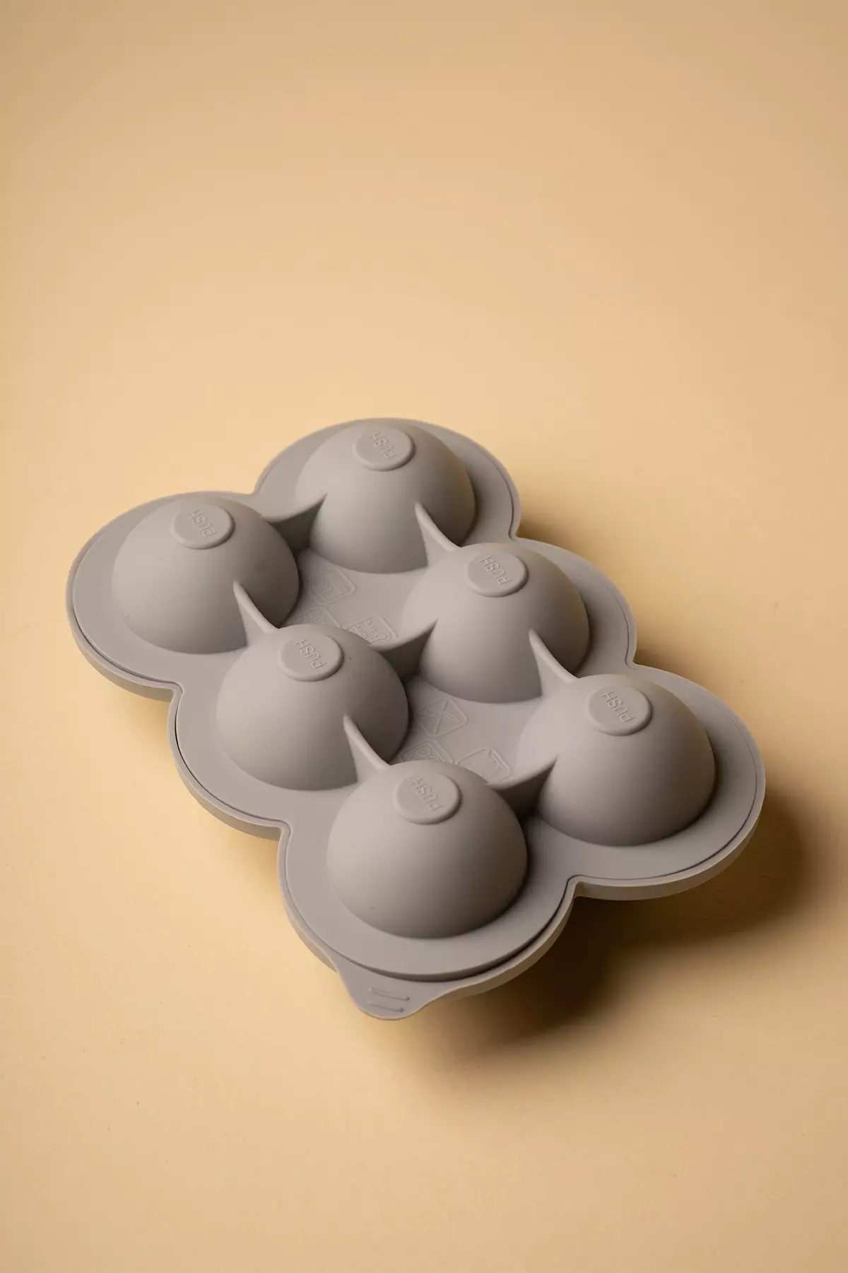 قالب یخ سیلیکونی کروی