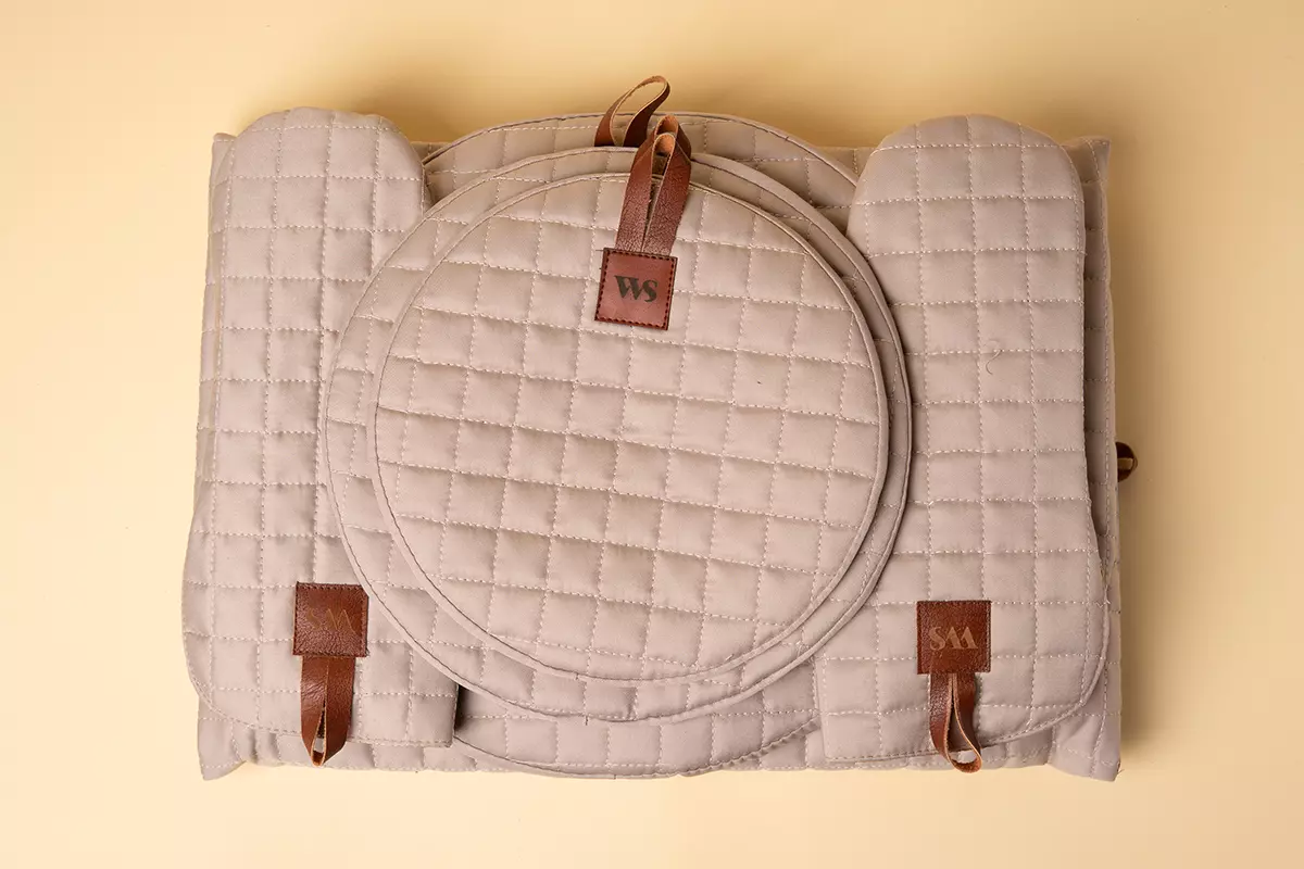 سرویس 11 پارچه وافل باکس