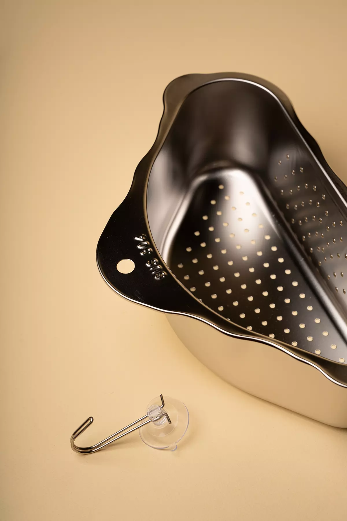 تفاله گیر مثلثی استیل