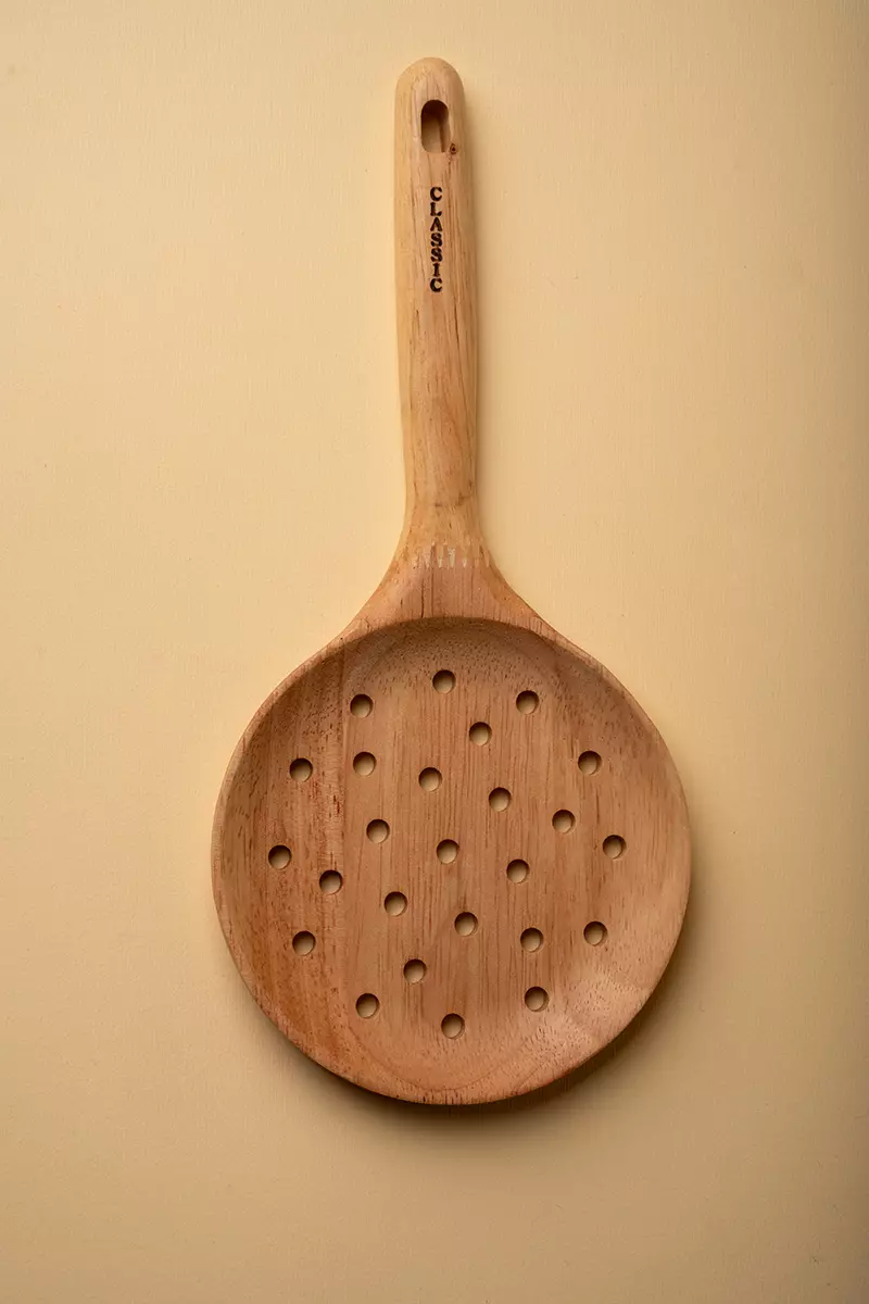 کفگیر چوبی کلاسیک لوکس