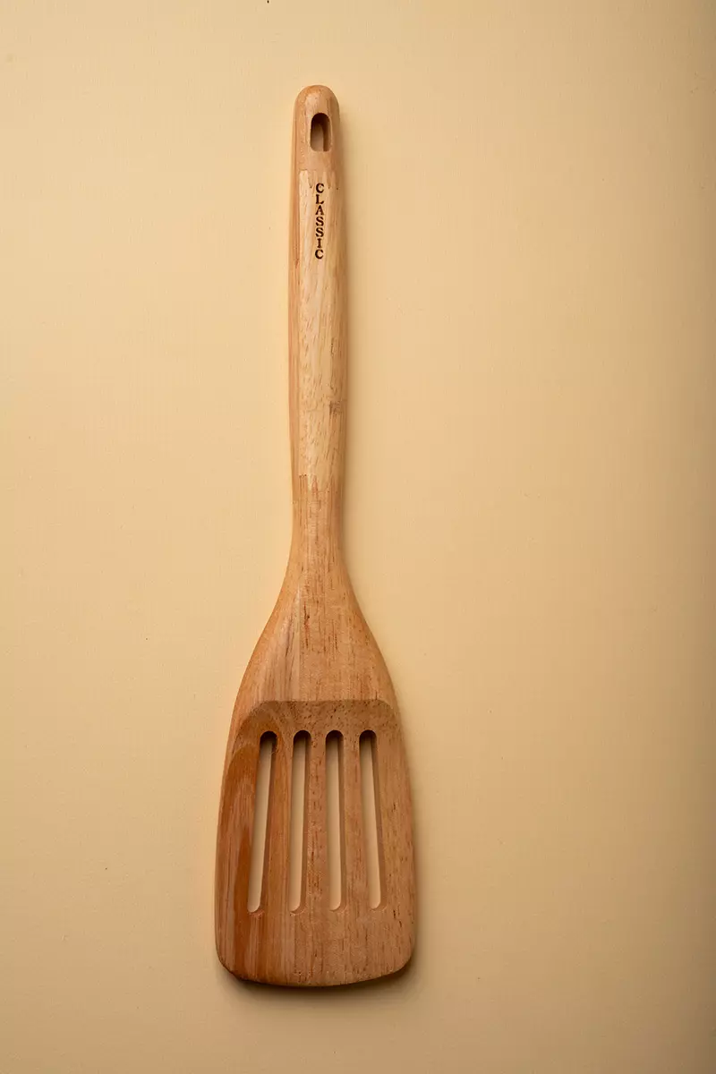 کفگیر چوبی کلاسیک لوکس