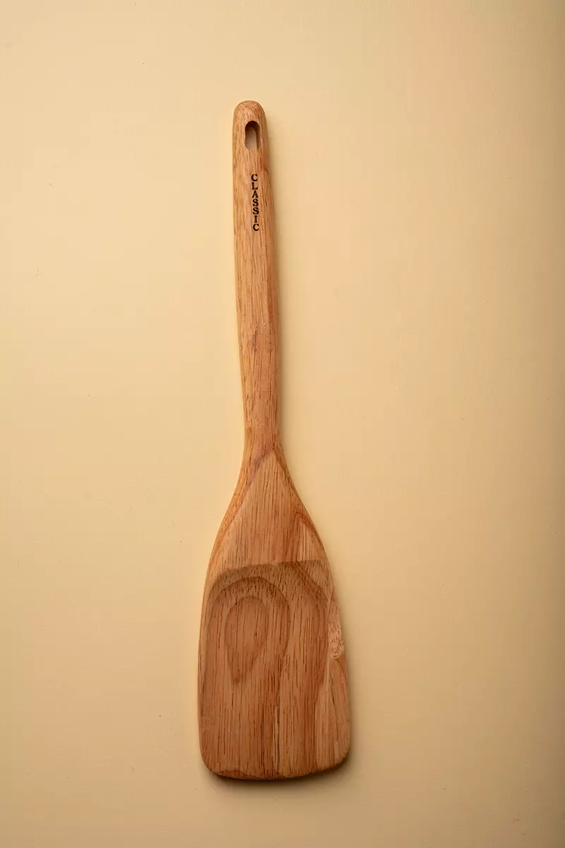 کفگیر چوبی کلاسیک لوکس