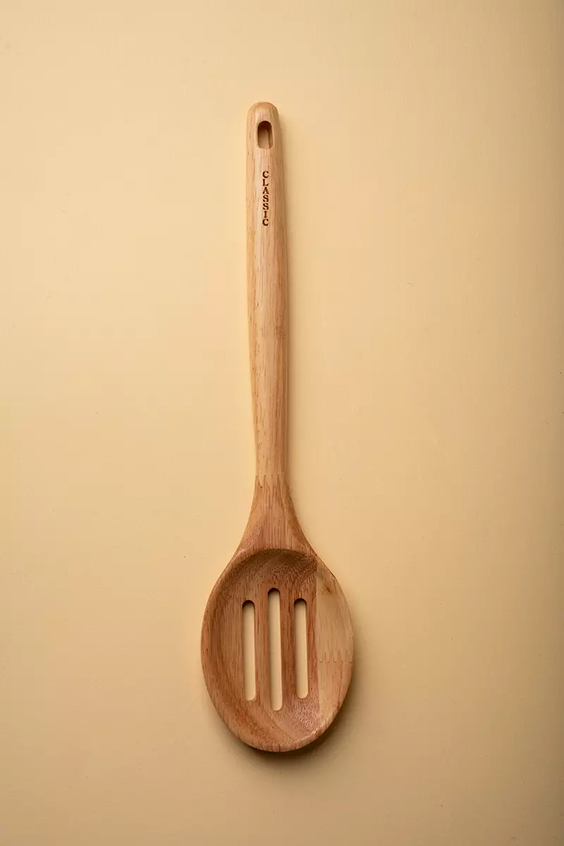 کفگیر چوبی کلاسیک لوکس