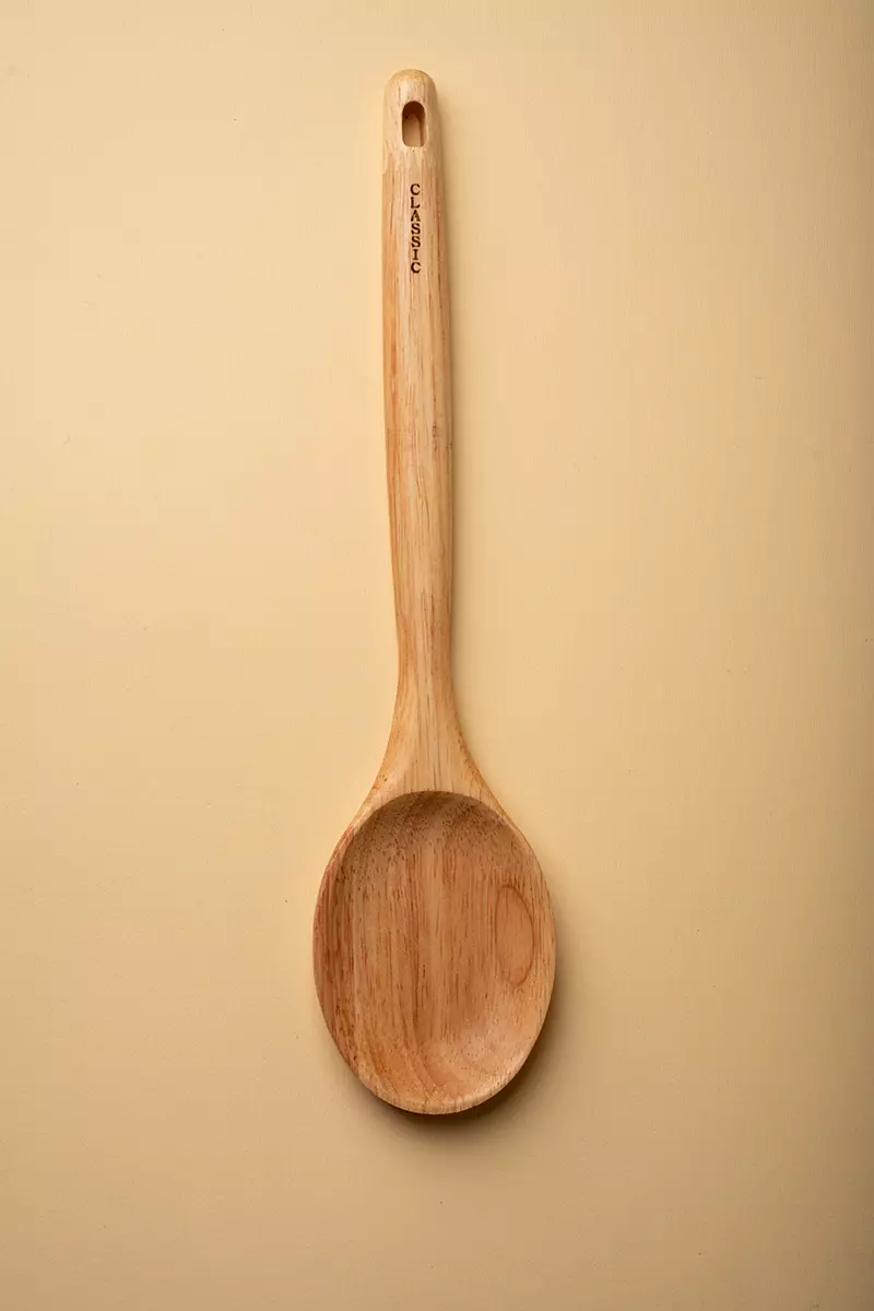 کفگیر چوبی کلاسیک لوکس