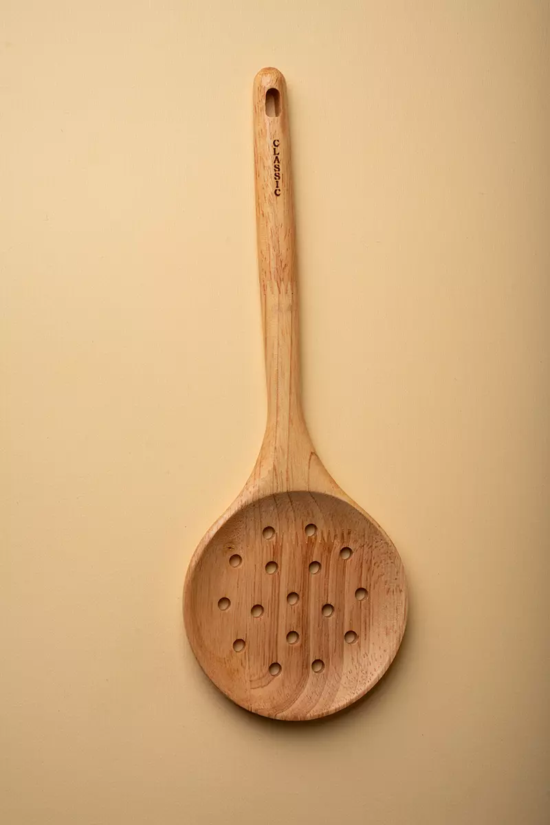 کفگیر چوبی کلاسیک لوکس