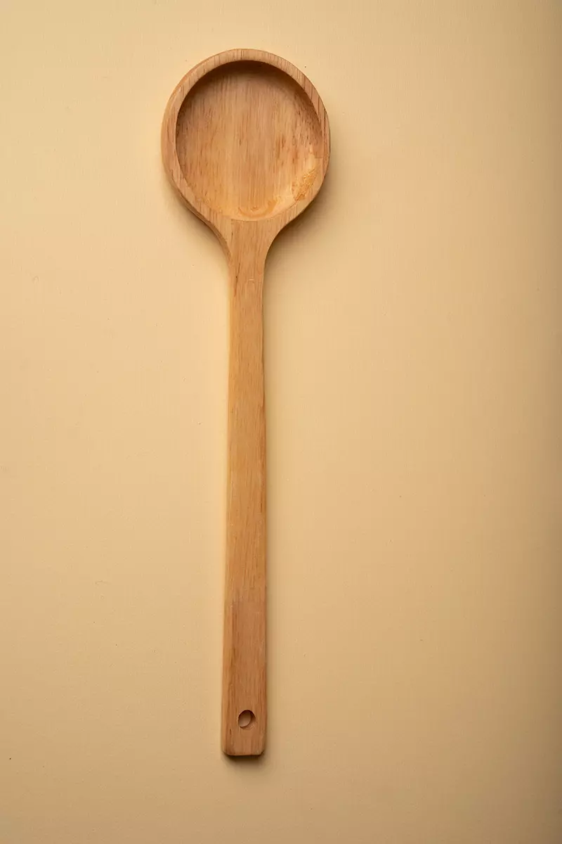قاشق چوبی کلاسیک