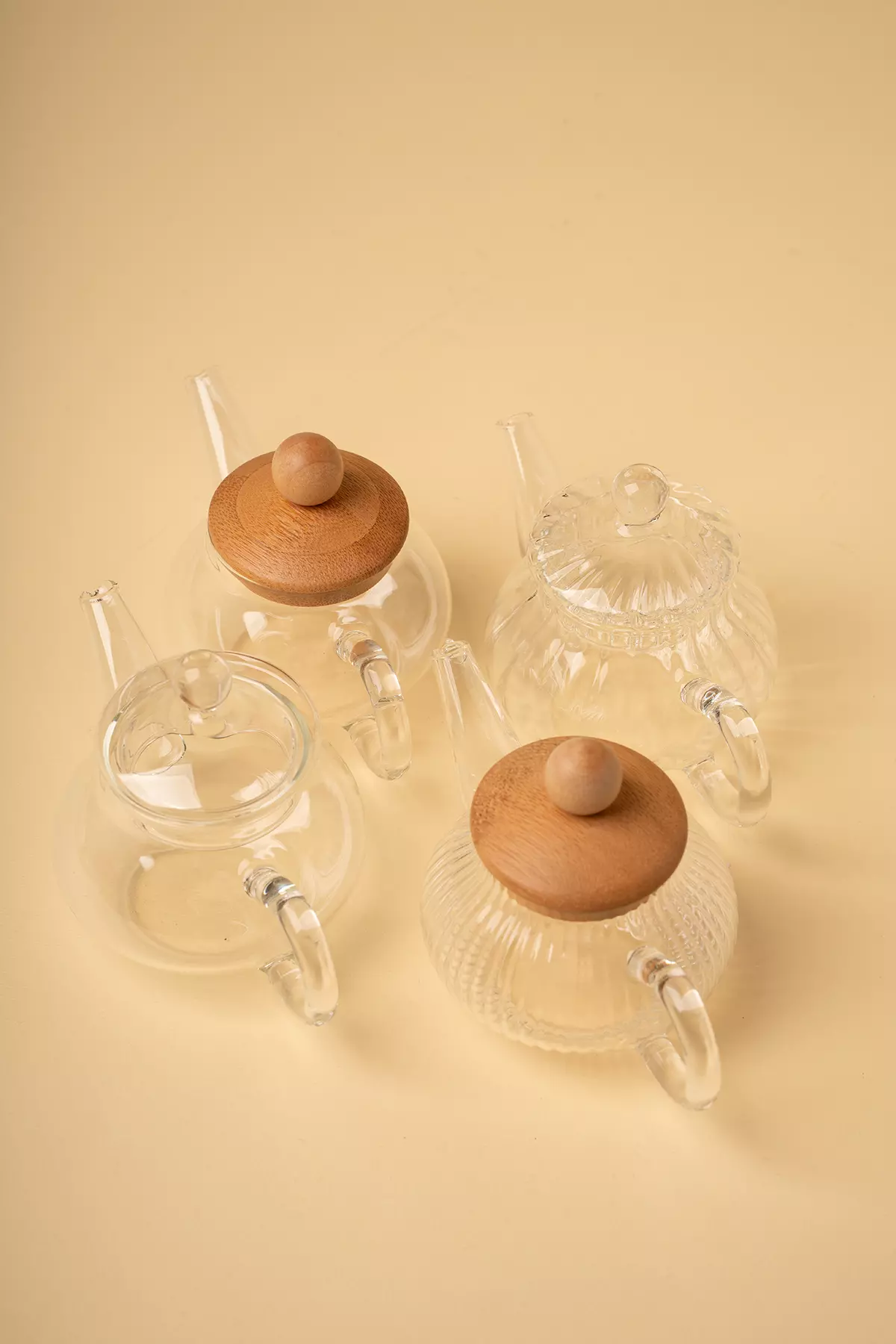 قوری زعفران پیرکس