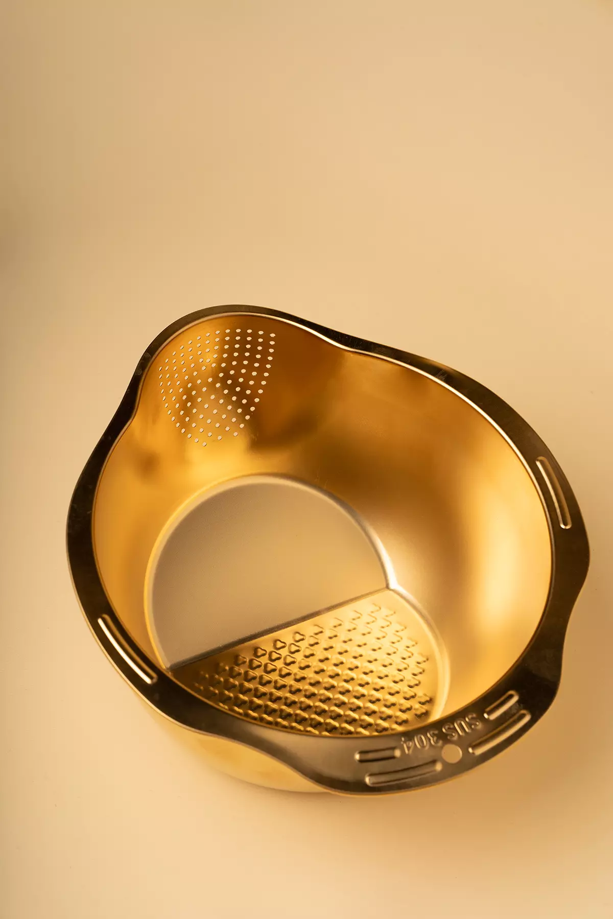 لگن آبکشی استیل