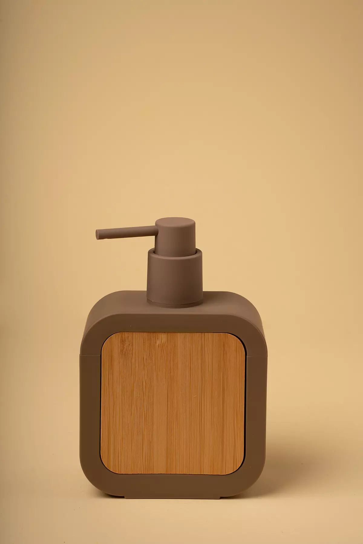 جا مایع مربع مخملی بامبو