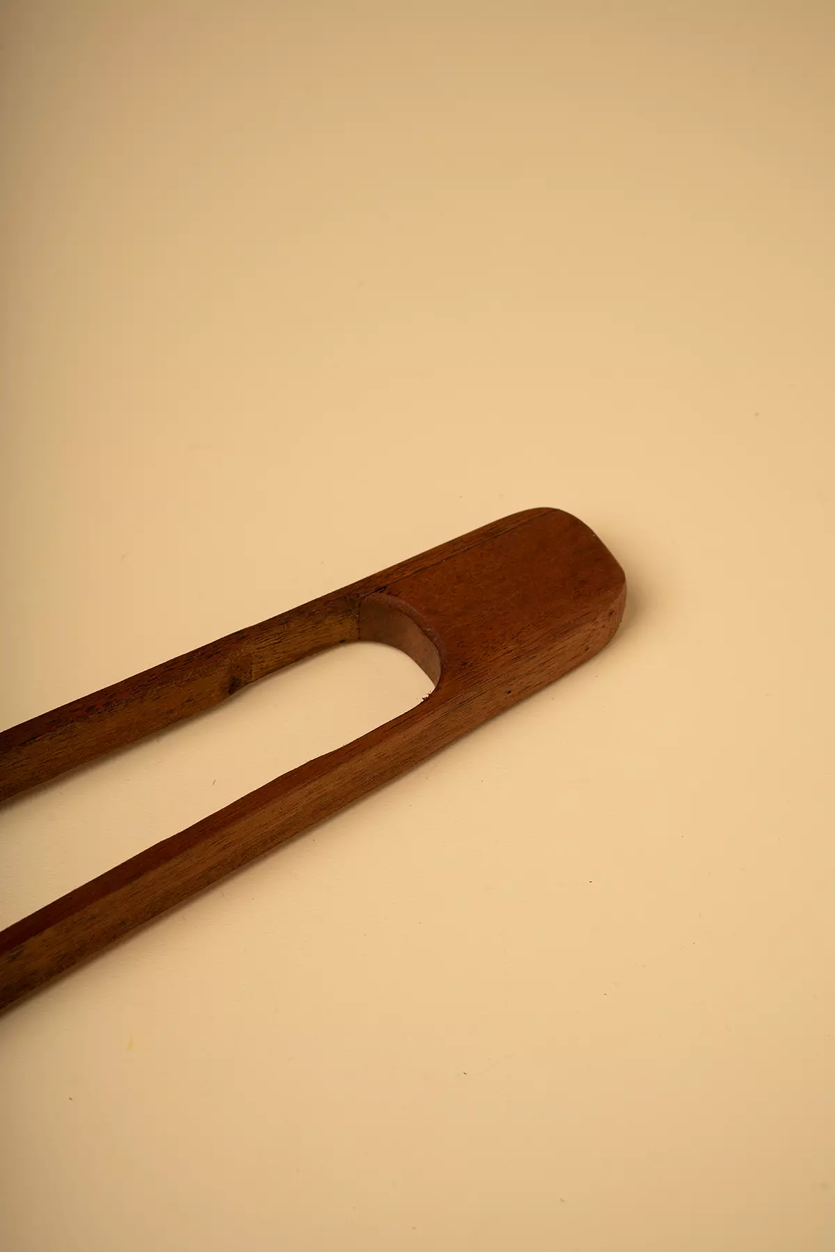 انبر سالاد چوبی سیلیکونی