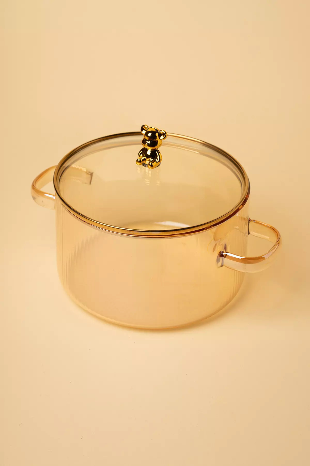 قابلمه پیرکس شیاردار خرسی