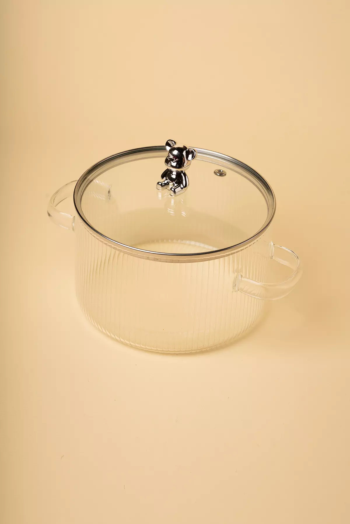 قابلمه پیرکس شیاردار خرسی