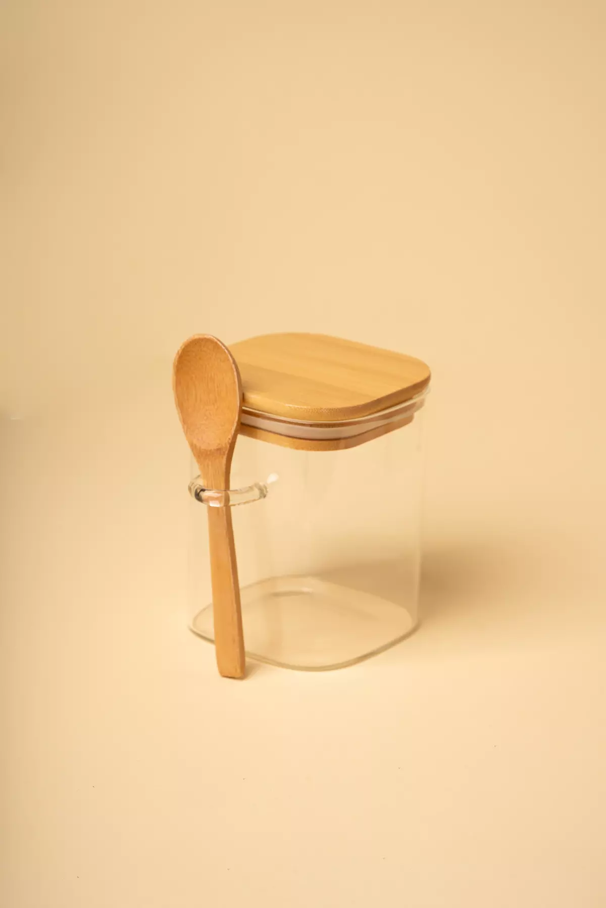 بانکه مربع پیرکس قاشق دار قطر 10