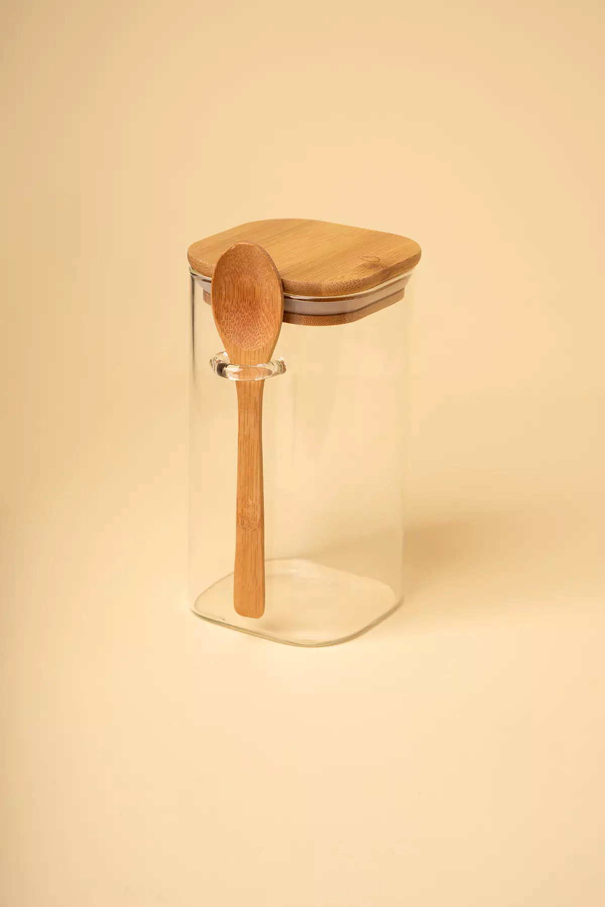 بانکه مربع پیرکس قاشق دار قطر 10