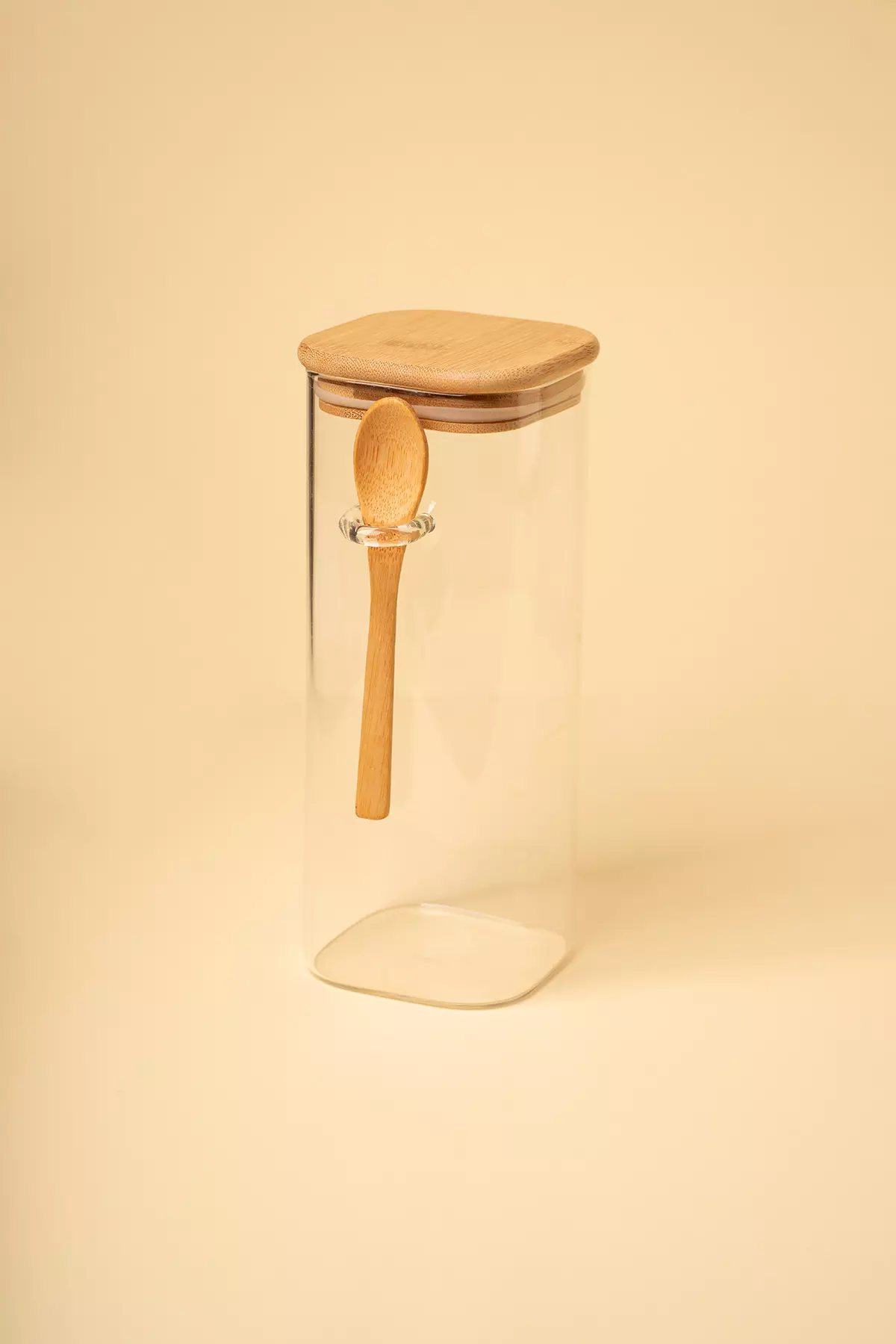 بانکه مربع پیرکس قاشق دار قطر 10