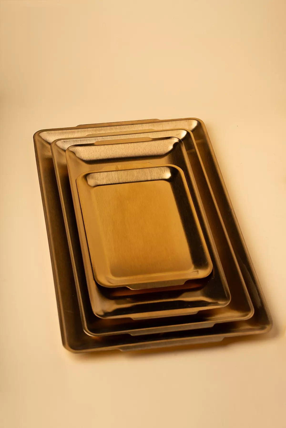 دیس استیل طلایی