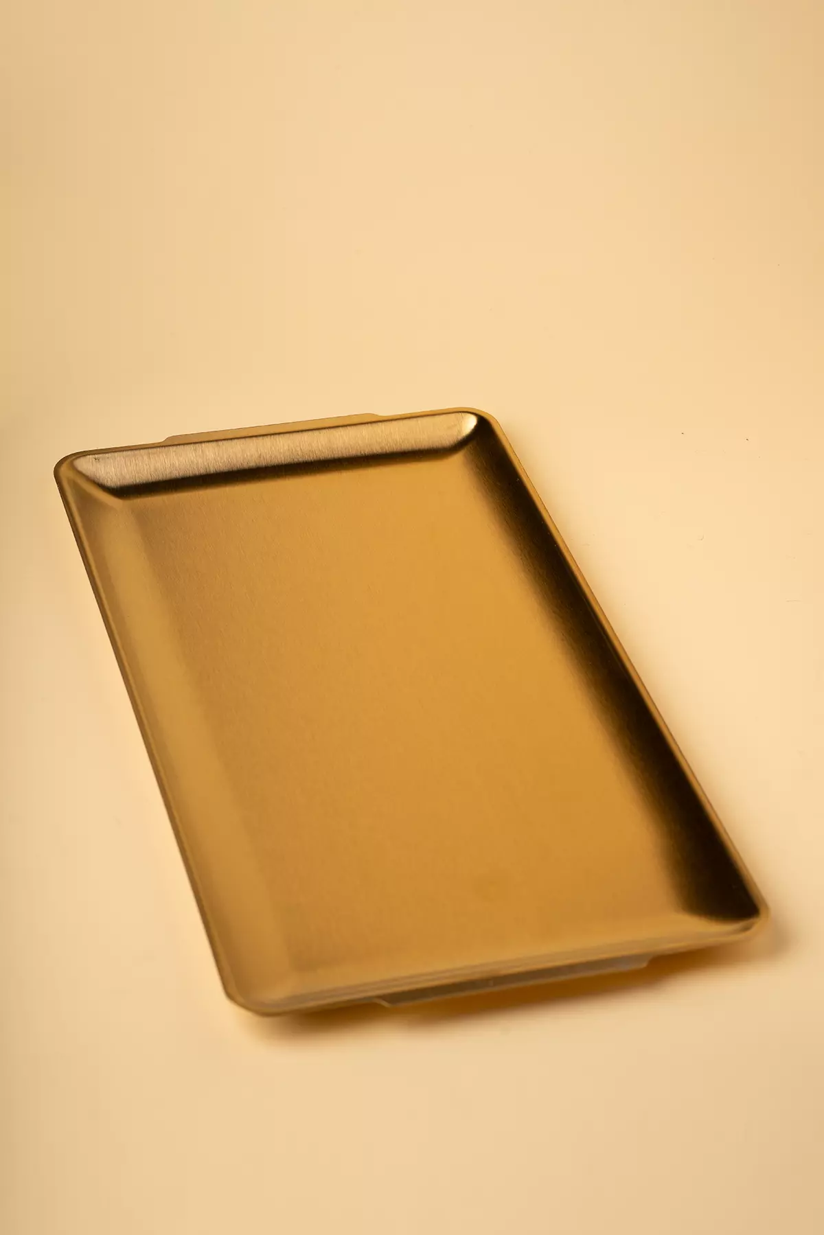 دیس استیل طلایی