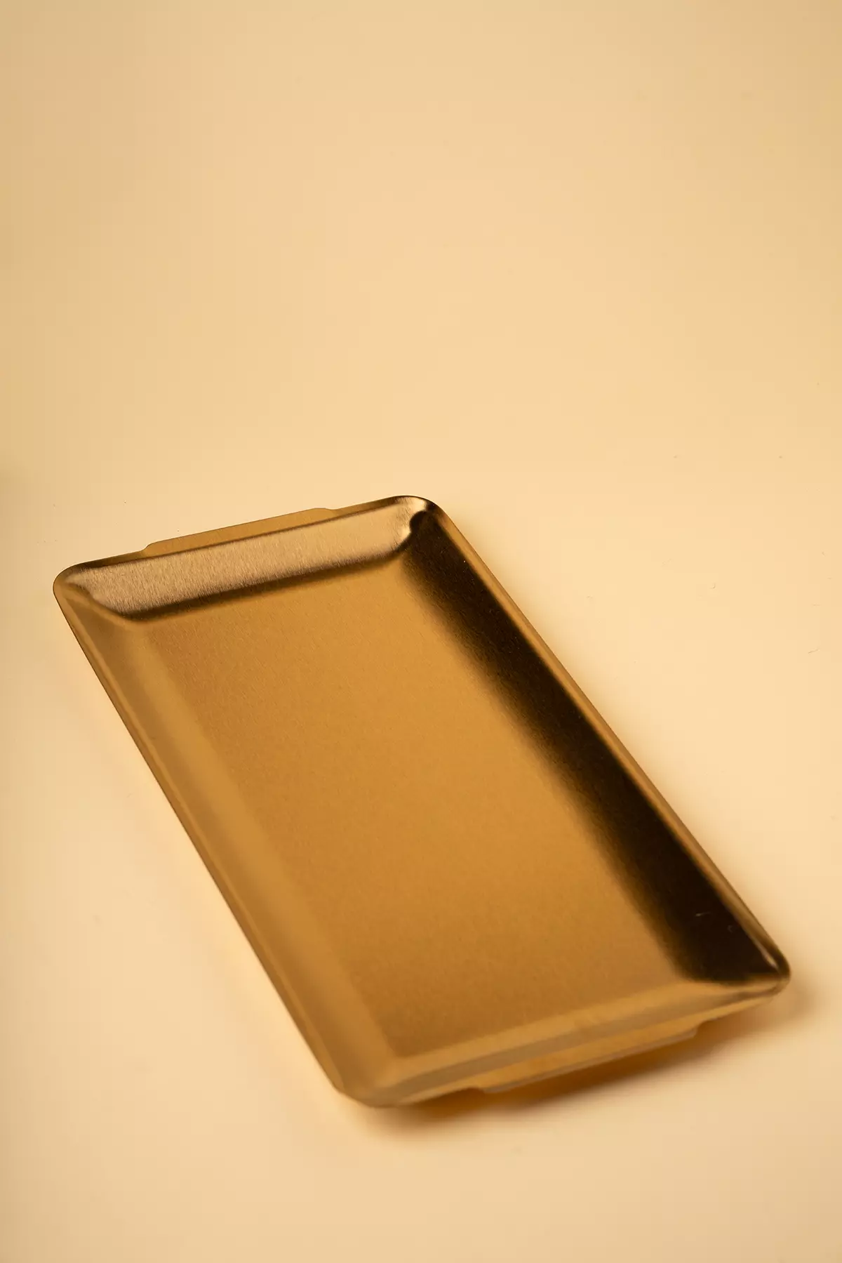 دیس استیل طلایی