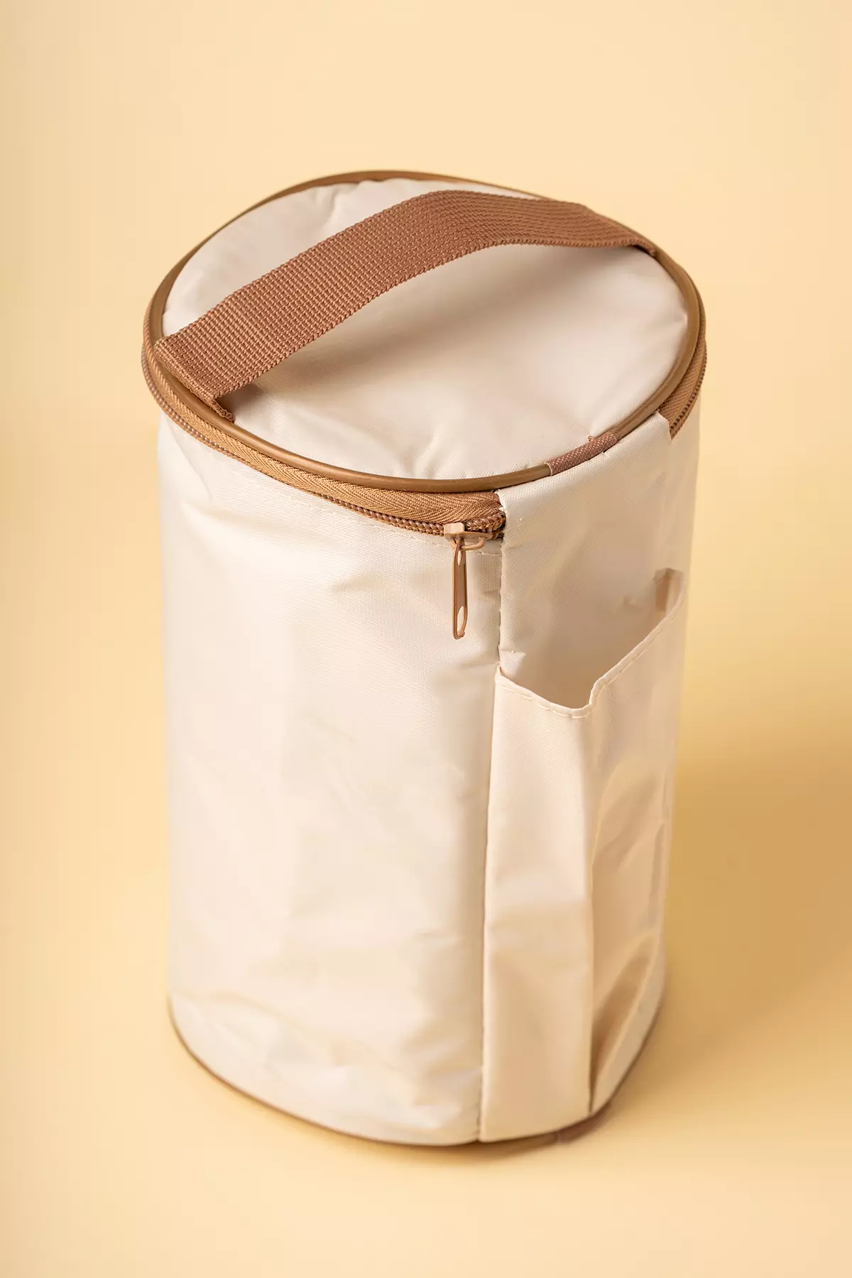 لانچ باکس3تایی گرد