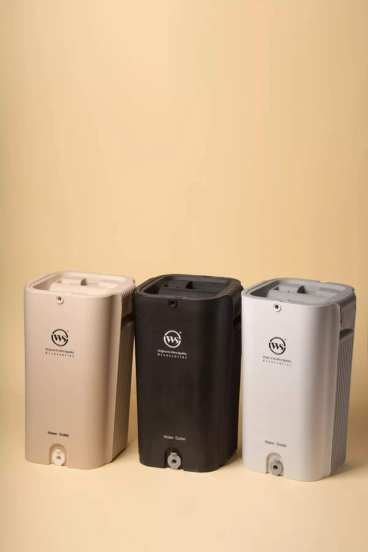 تی مربع سطل دار