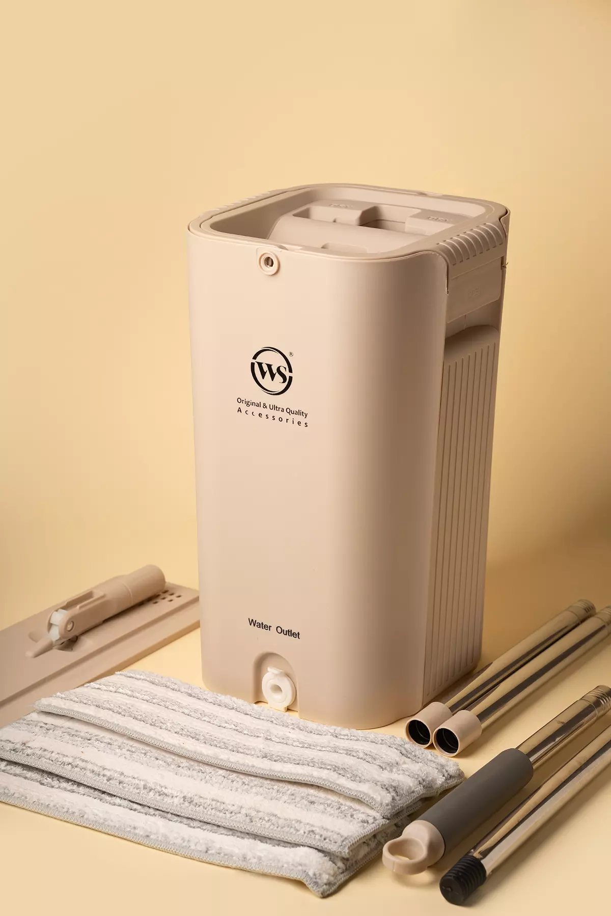 تی مربع سطل دار